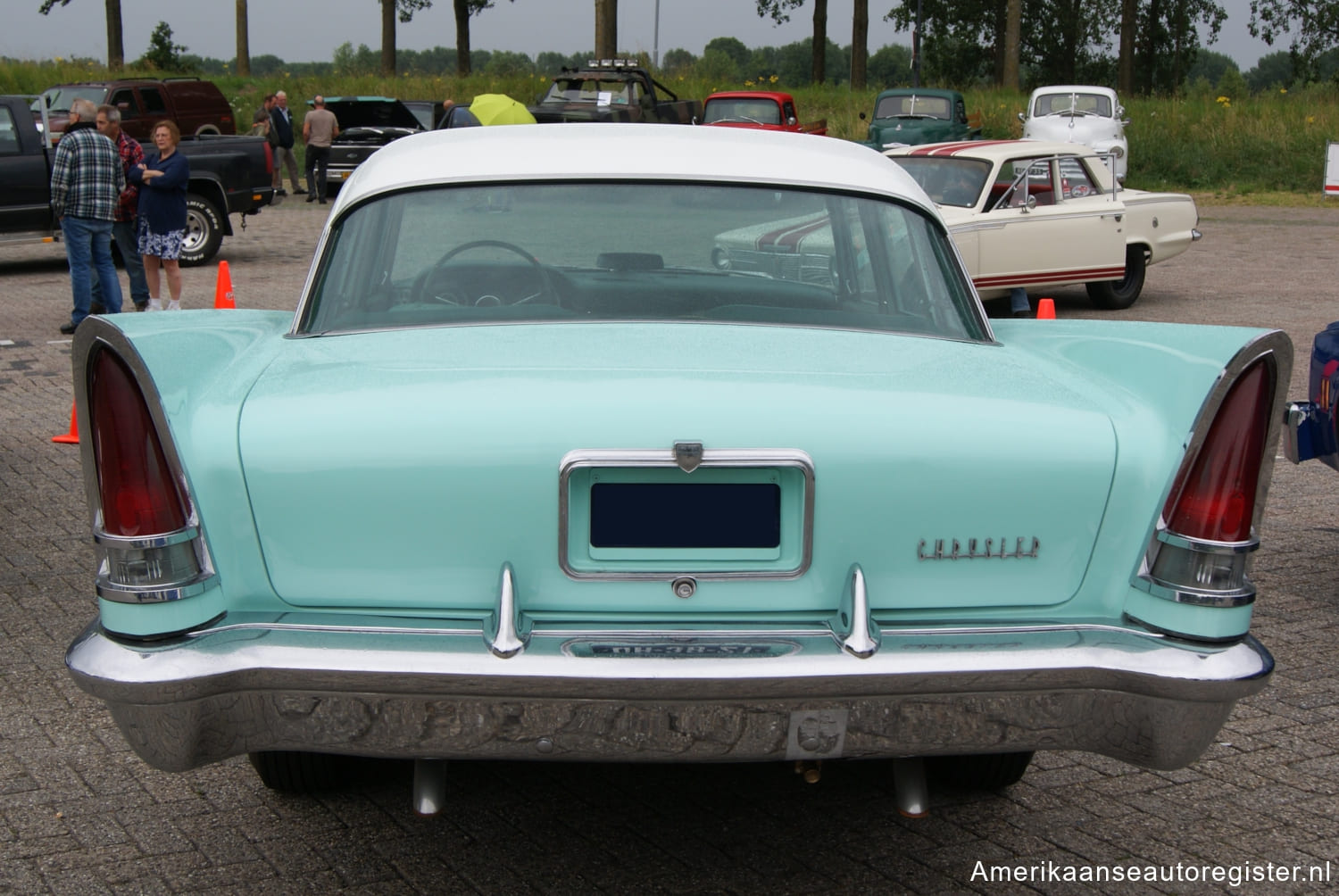 Chrysler New Yorker uit 1957